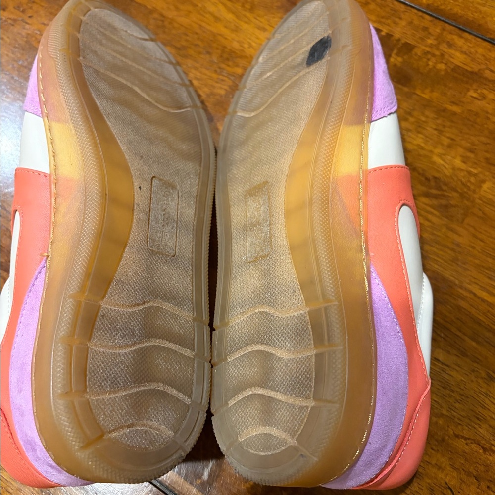 Franco Ponti Sneaker, Purple Coral, 8 WIDE - Picture 10 of 10